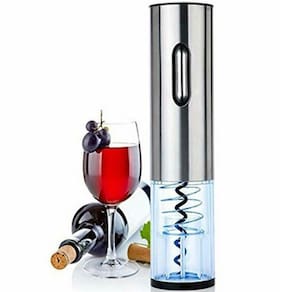 Abridor Vinho Saca Rolha Elétrico sem Fio Bateria Recarregável