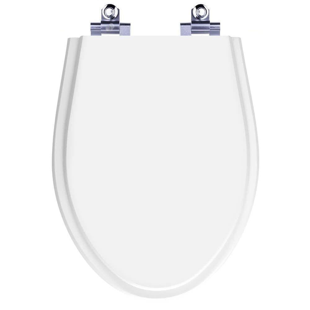 Assento Sanitário Laqueado Soft Close Absolute Branco