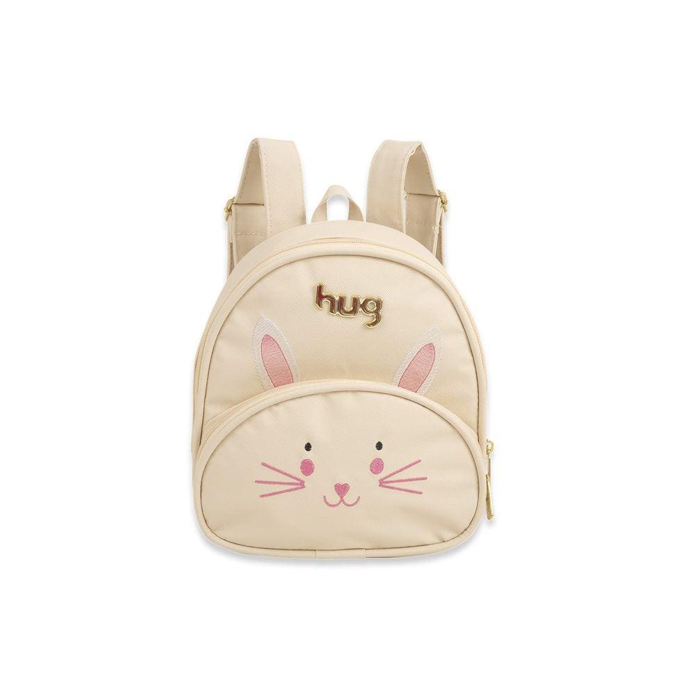 Mochila Fun Coelho - Bege