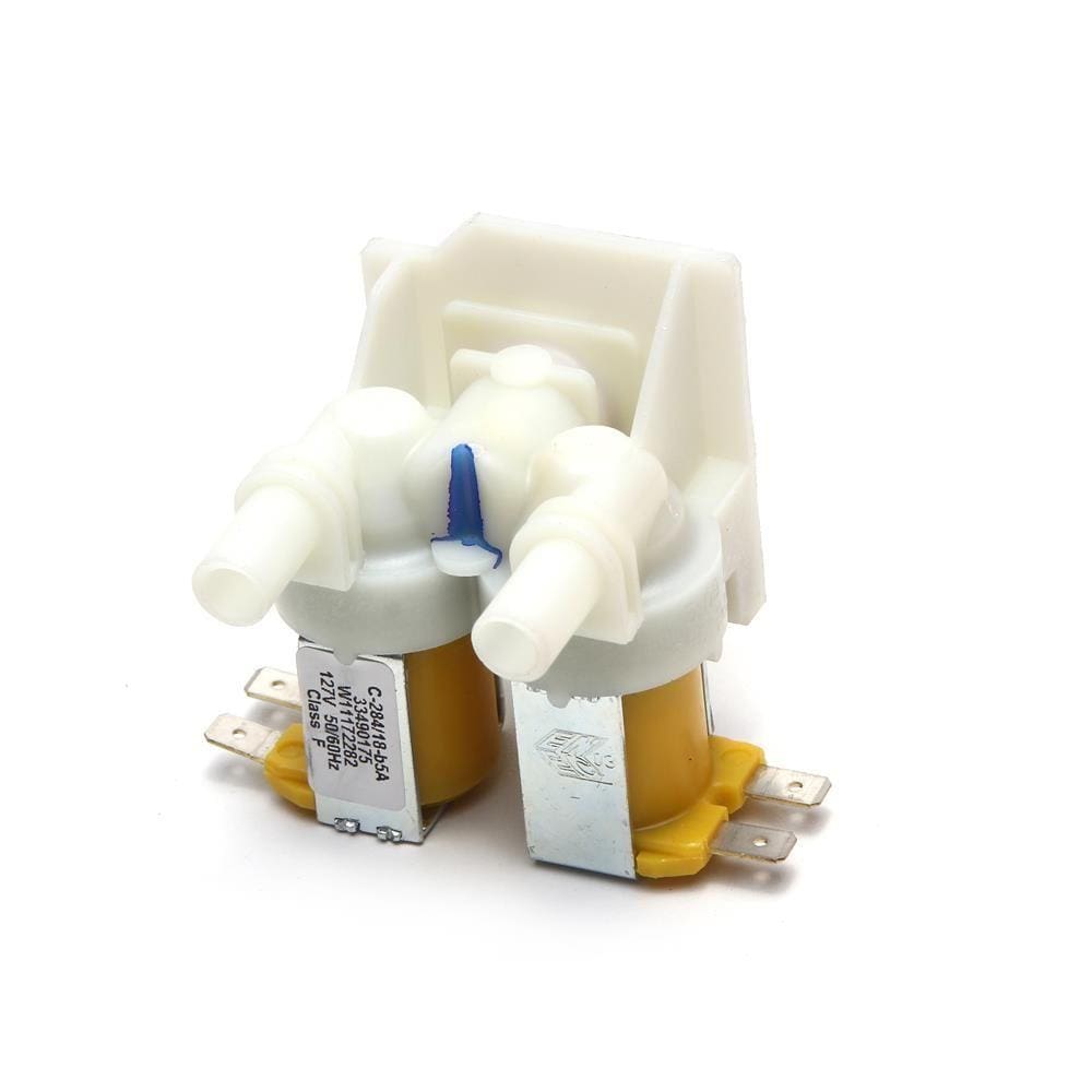 Válvula Dupla de Água 110V para Máquina de Lavar- W11364875