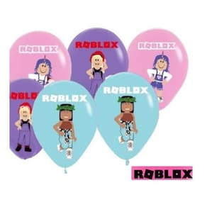 Painel Retangular Sublimado Roblox Menina 2,0X1,5 Frt-4249