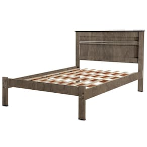 Cama Casal Dallas II Tebarrot Moveis Carvalho 1.40 Quarto