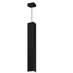 Pendente Viena Quadrado 60 cm Conti Iluminação Preto Fosco