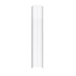 Plafon Viena Tubo 45cm Conti Iluminação Branco Fosco