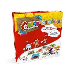Jogo Educativo - Memória Meus Brinquedos