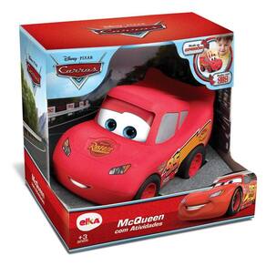 Carrinho - Relampago Mcqueen Mate - Corrida Friccao ETILUX