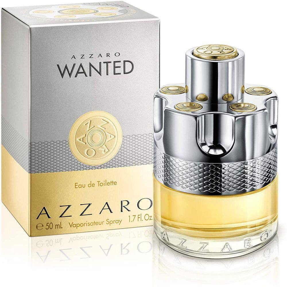 Wanted Azzaro Masculino 50ML | Casas Bahia