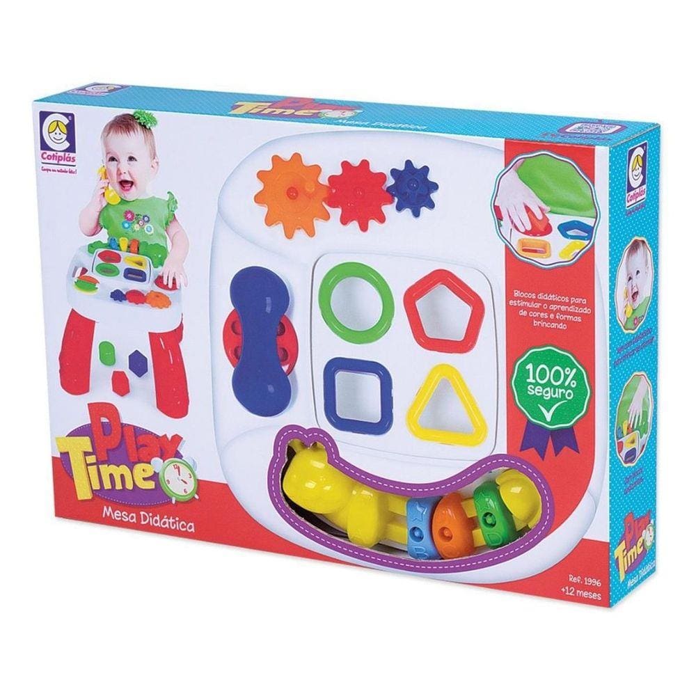 Mesa Didatica Play Time Com Atividades Cotiplas 1996
