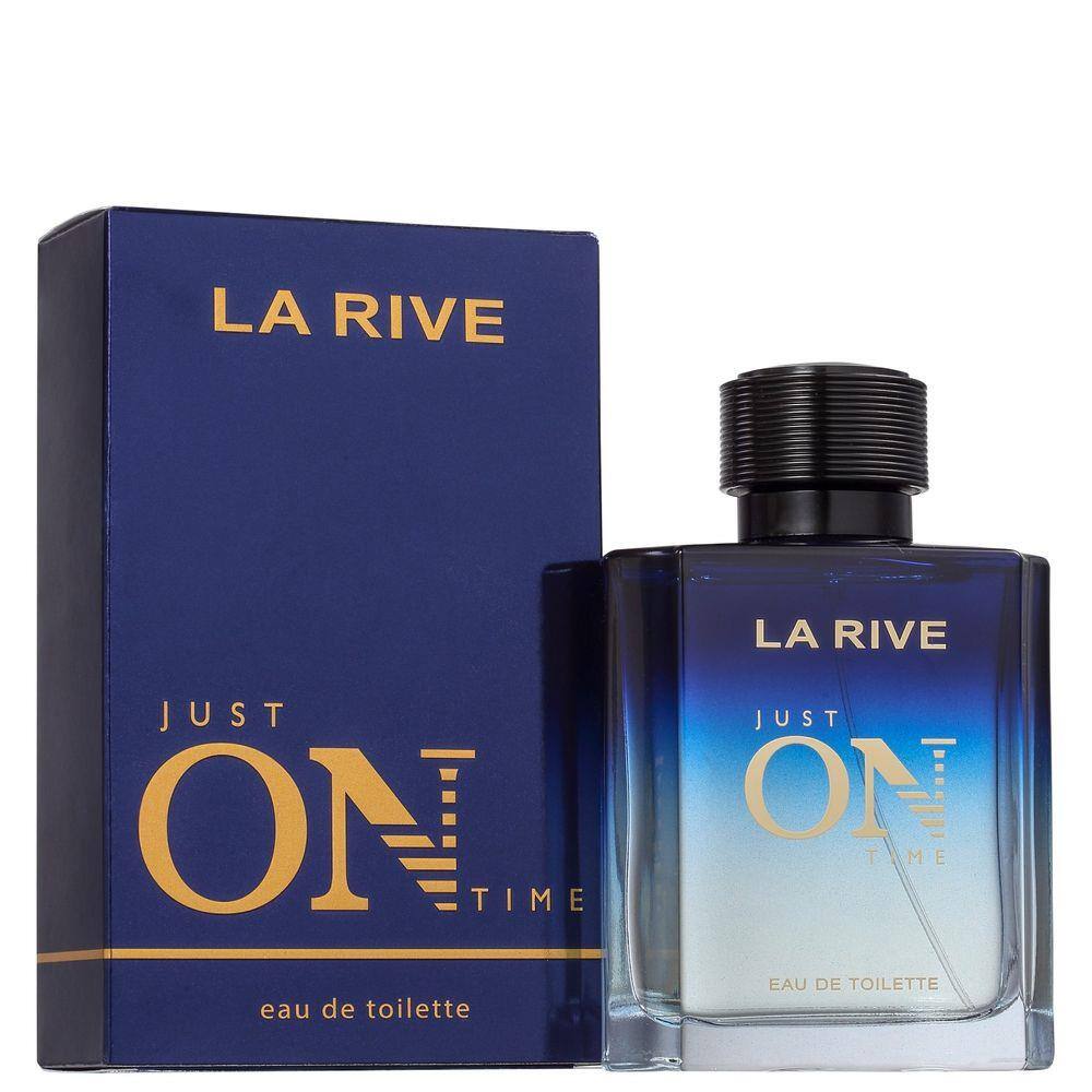 Perfume La Rive Just On Time EDT Masculino - 100ml
