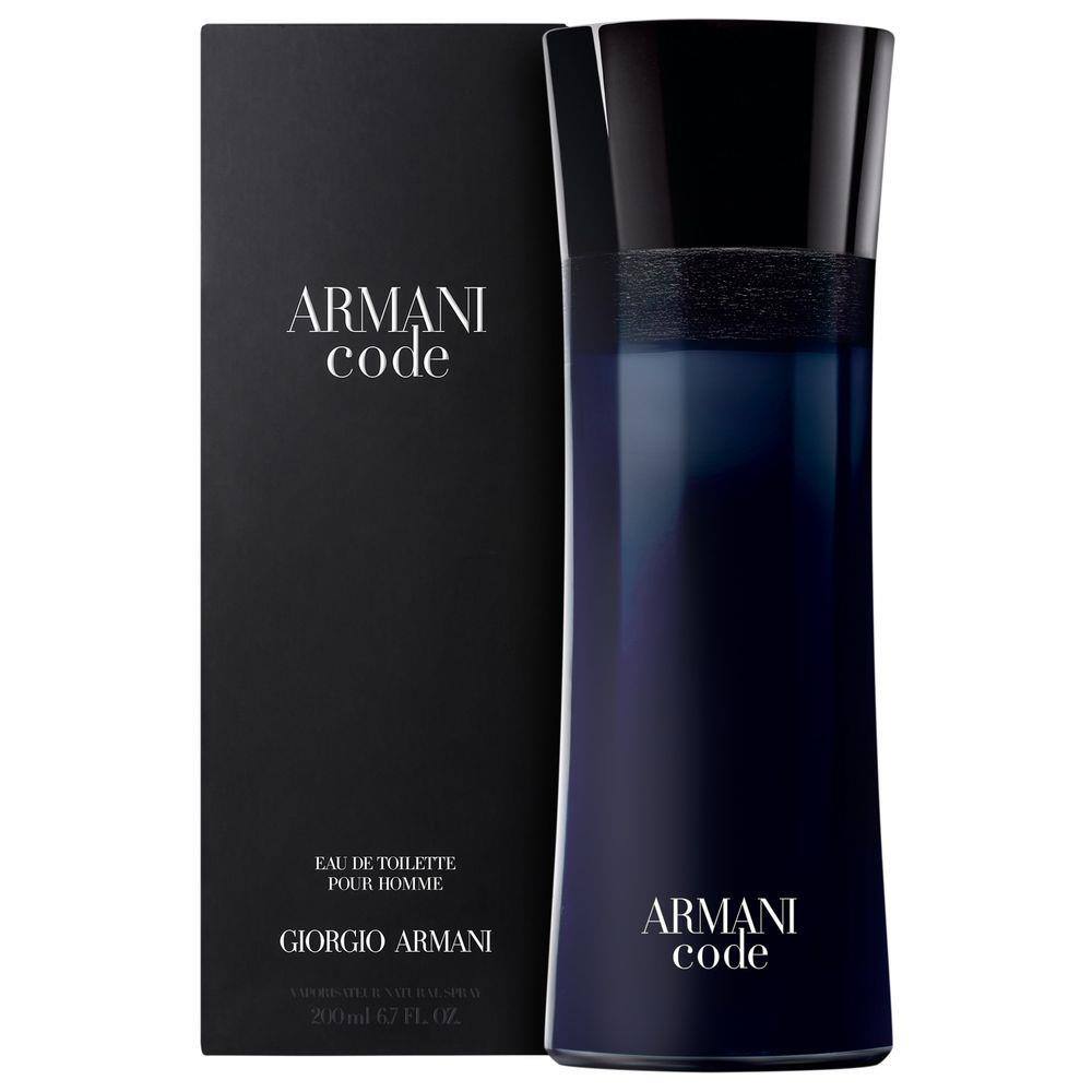 Perfume Giorgio Armani Armani Code EDT Masculino - 200ml