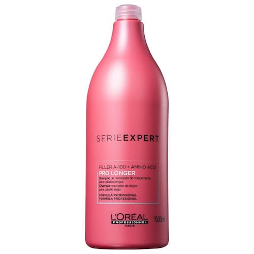 L`Oréal Professionnel Serie Expert Pro Longer - Shampoo 1500ml Menor preço em L`Oréal Professionnel Serie Expert Pro Longer - Shampoo 1500ml