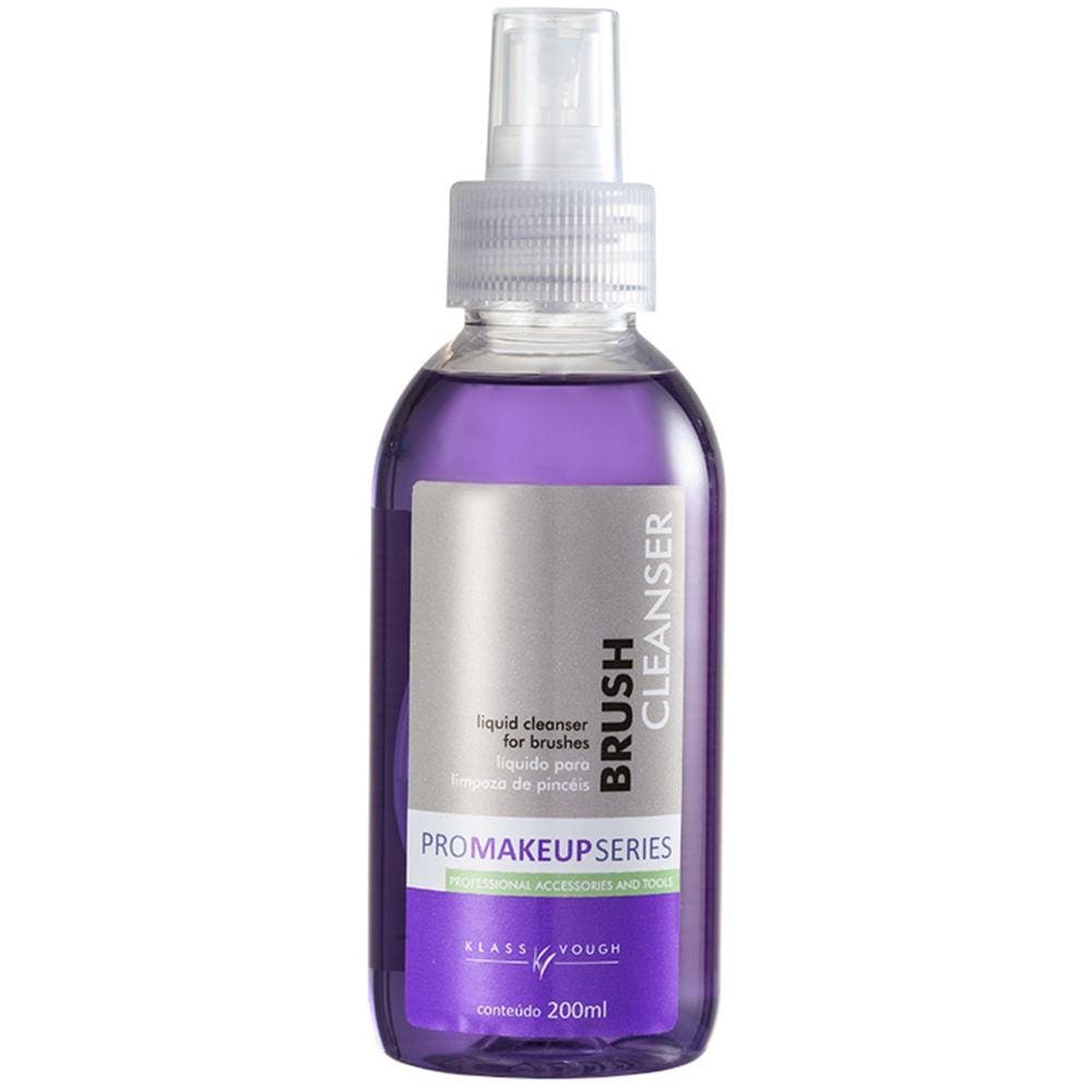 Klass Vough Pro Makeup Series - Limpador de Pincéis 200ml