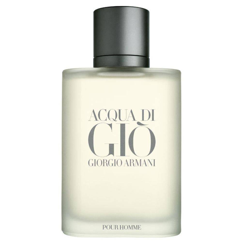  Perfume Masculino 100ml Acqua di Giò Giorgio Armani Pour Homme Eau de Toilette 
