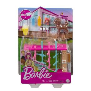 Boneca Articulada - Barbie Pets - Loja de Pet Shop - 25 peças - Mattel