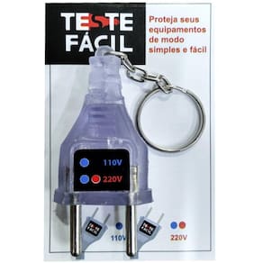 Teste Elétrico Para Voltagem De Tomadas 110V / 220V