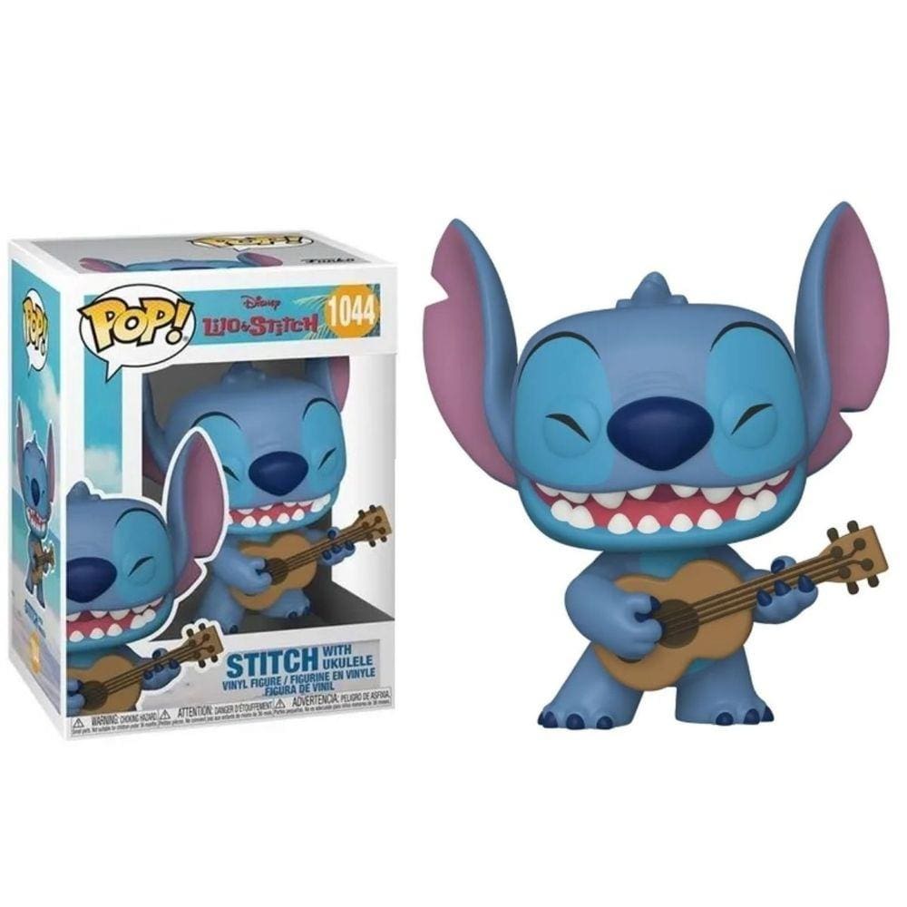 Boneco Funko Disney Lilo e Stitch With Ukulele 1044