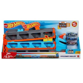 Pista de Percurso - Hot Wheels City - Guincho Pista De Corridas MATTEL