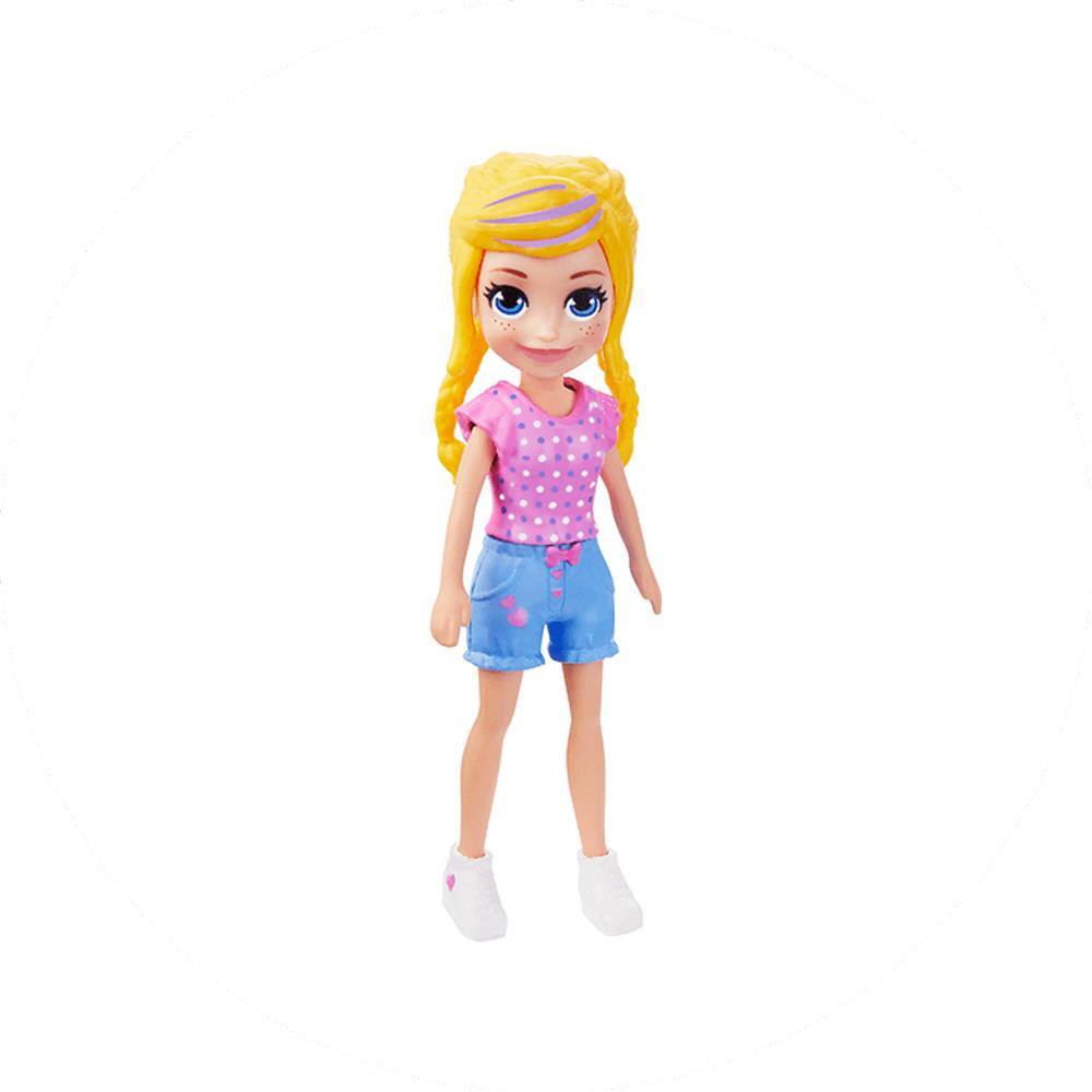 Polly Pocket Parque Aquático De Esportes Mattel - HDW63