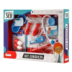 Brincando de Ser Kit Consulta MULTILASER