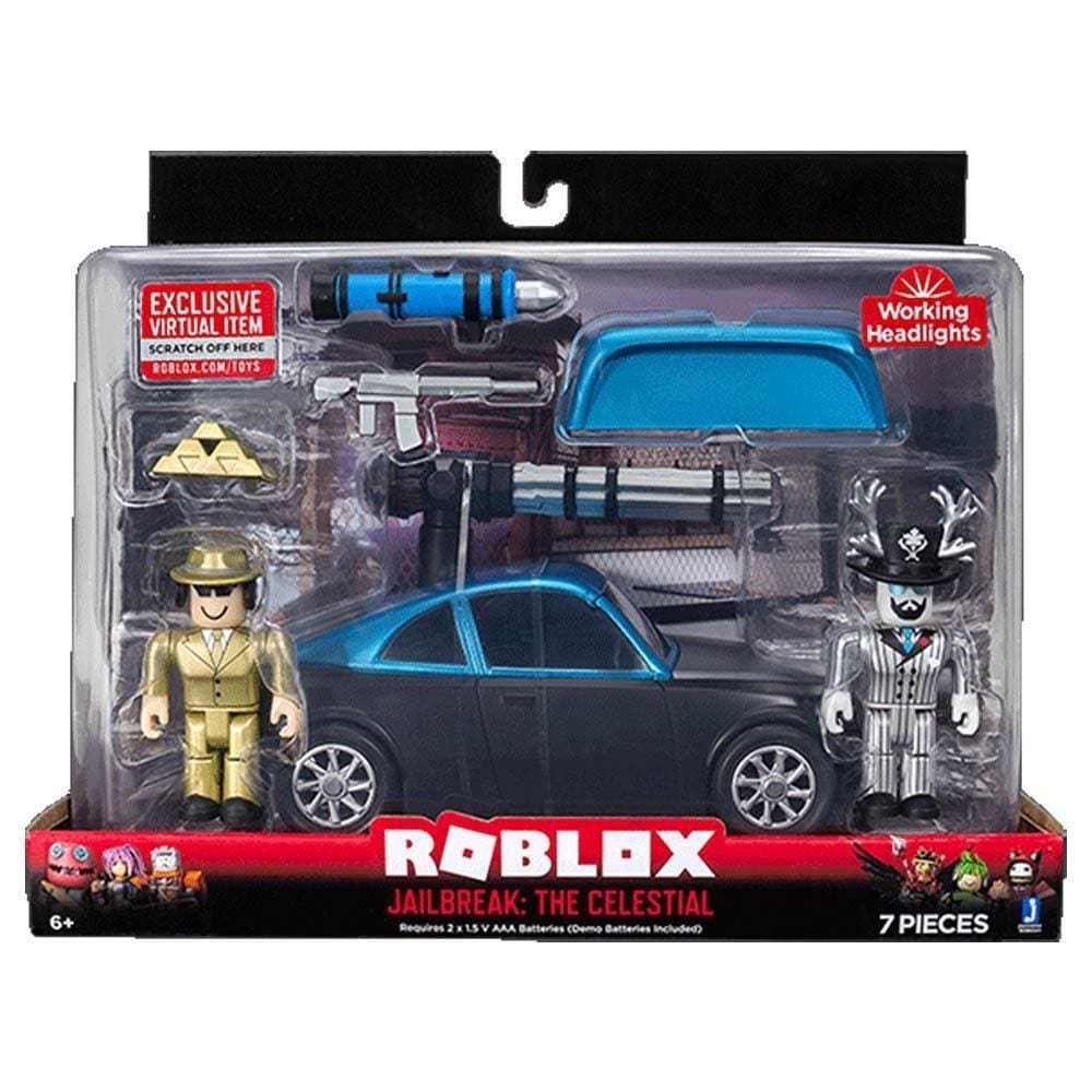 Conjunto Roblox Com Veiculo - Jailbreak: The Celestial SUNNY