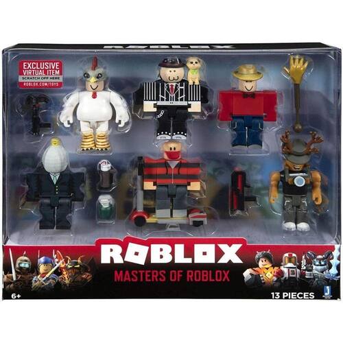 Brinquedo Roblox Personagens + Set 19 Peças