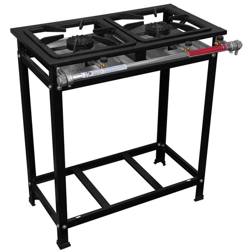 Fogão Serv Kenok 2 Bocas Simples Alta Pressão FASE2B.831