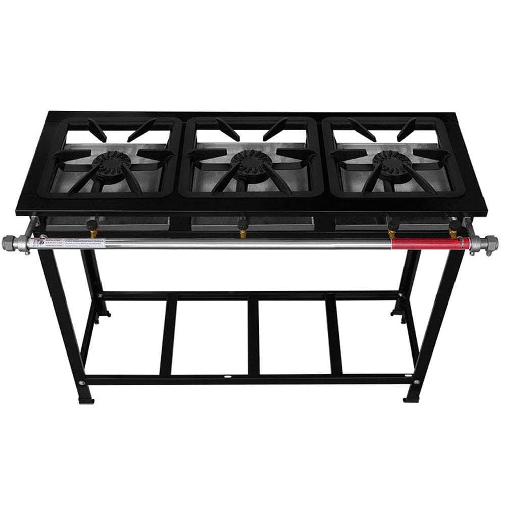 Fogão Serv Kenok 3 Bocas Simples Alta Pressão FASE3B.832