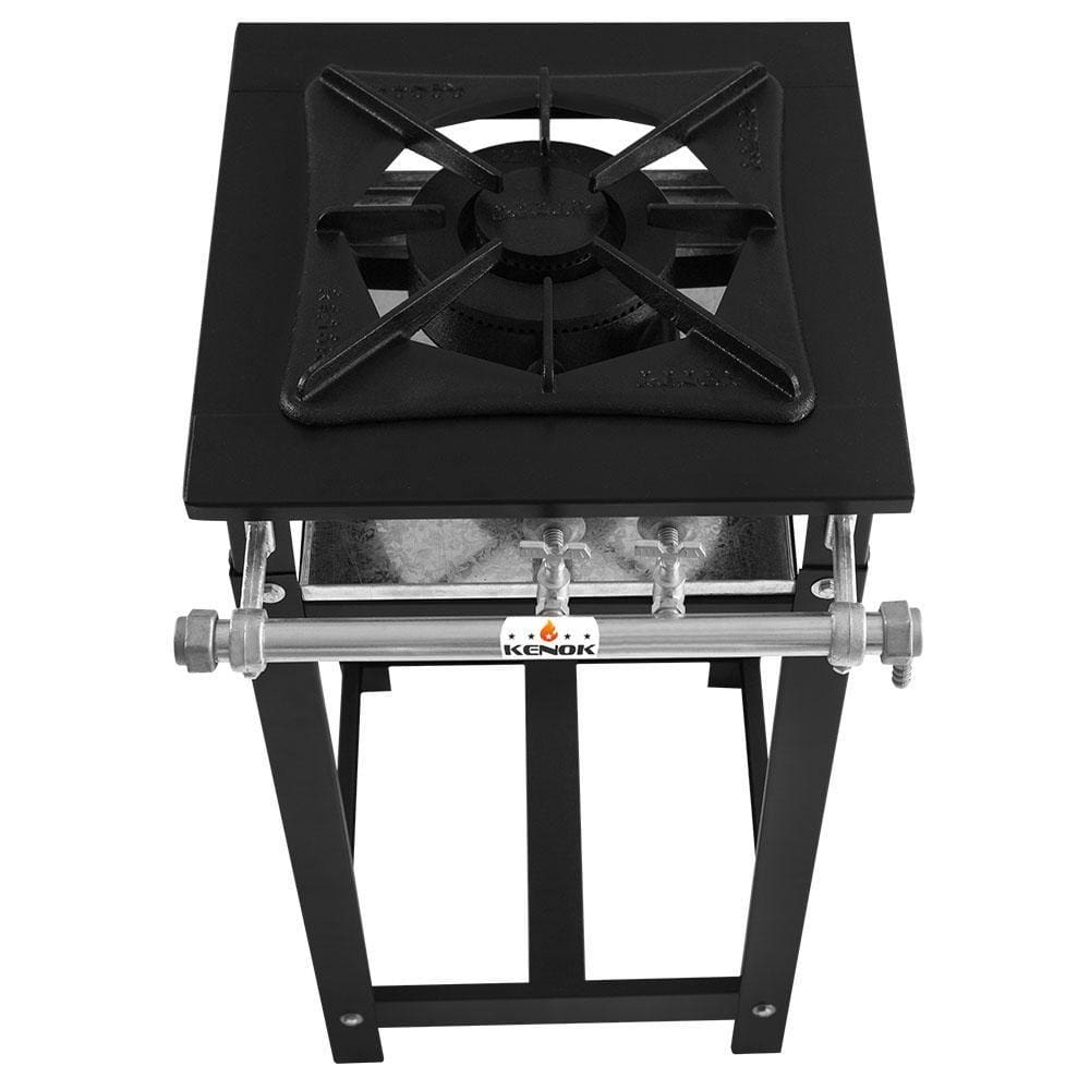 Fogão Super 40 Kenok 1 Boca Dupla Baixa Pressão FBSU1B.129