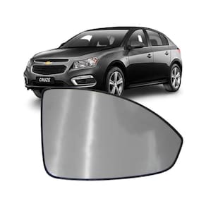Lente Retrovisor Com Base Cruze 11-16 Lado Direito