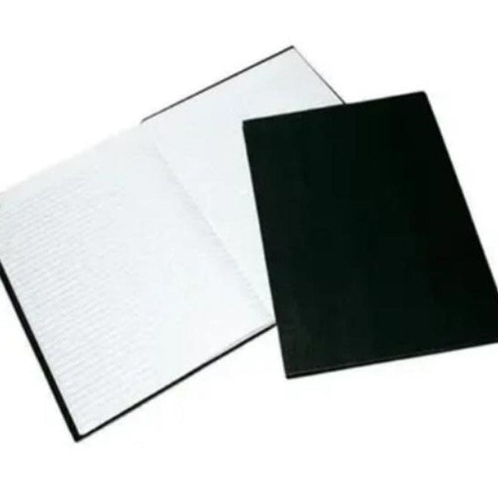 Livro Ata Capa Dura 20X30Cm 50 Folhas Sem Margem