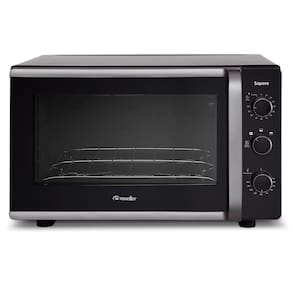 Forno Elétrico de Bancada Sapore Preto 44 litros