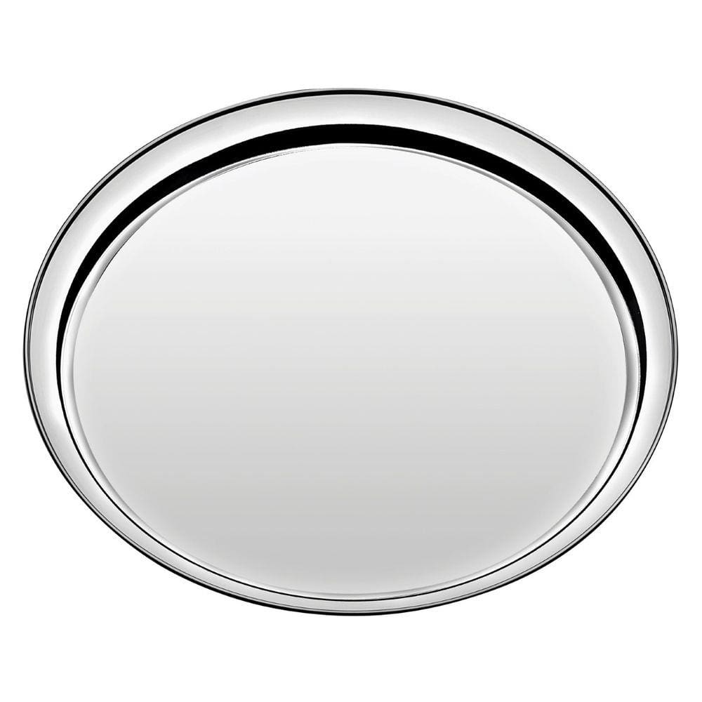 Bandeja Redonda em Aço Inox 40 cm Tramontina