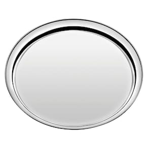 Bandeja Redonda em Aço Inox 40 cm Tramontina