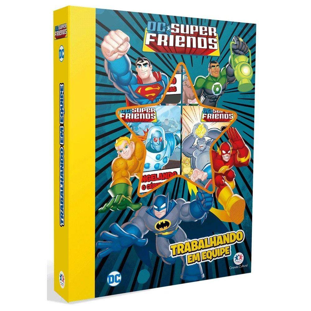 Dc Super Friends: Trabalhando Em Equipe