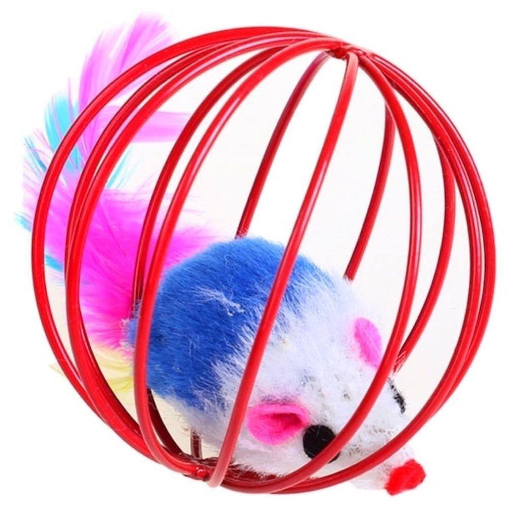 Brinquedo Ratinho Real Club Pet Unidade – Agropet