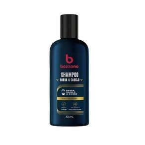 Shampoo Bozzano Cabelo Barba E Bigode 200ml