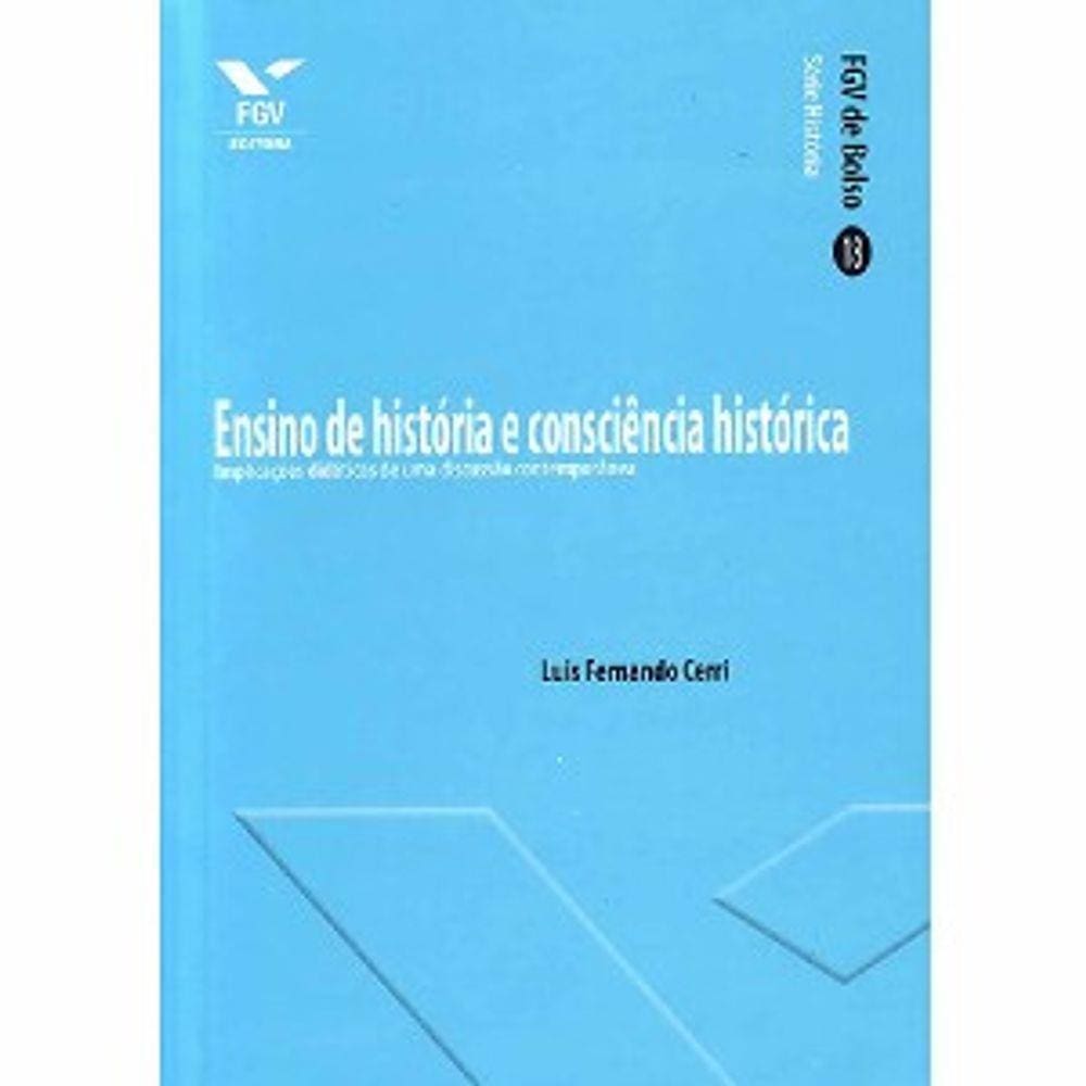 Ensino De Historia E Consciencia Historica
