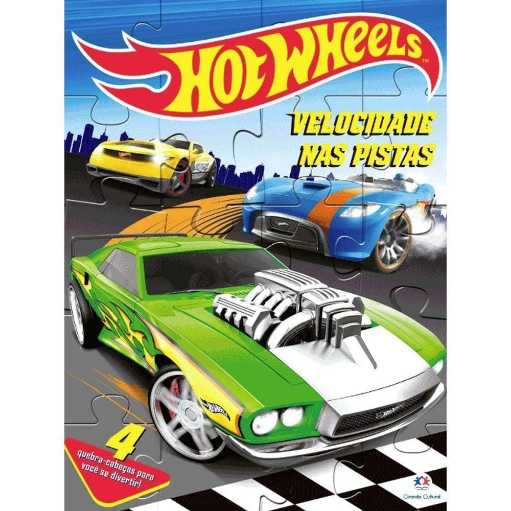 Hot Wheels - Velocidade Na Pista