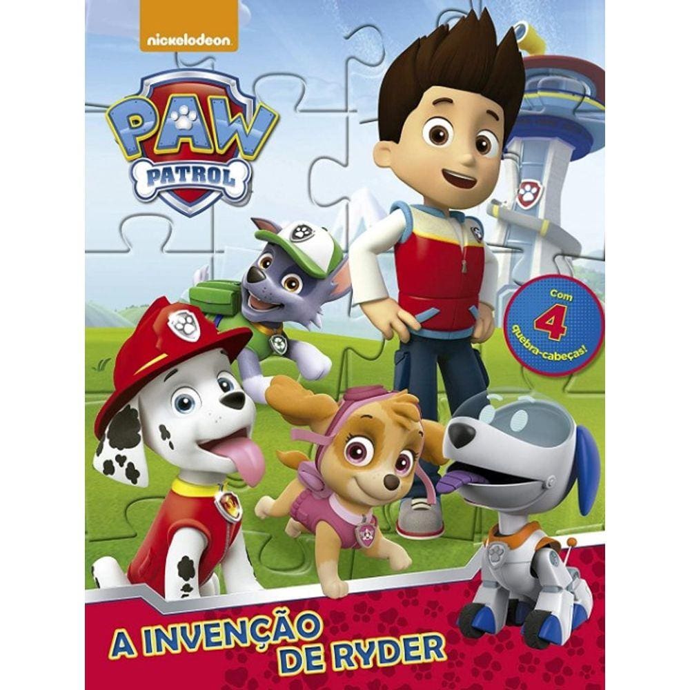 Patrulha Canina - A Invencao De Ryder