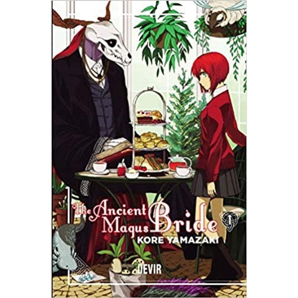 The Ancient Magus Bride Volume 1