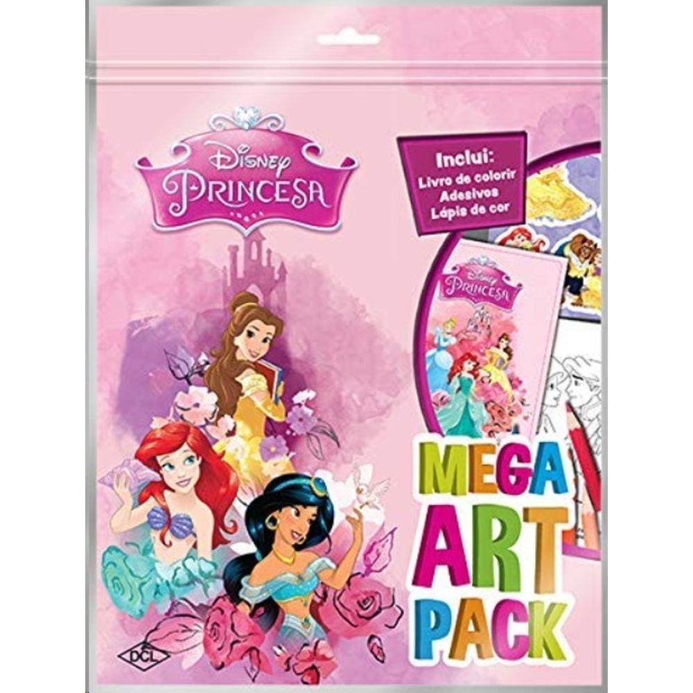 Disney: Mega Art Pack - Princesas