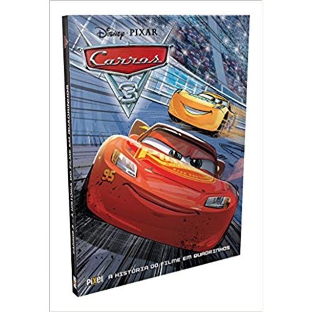 Carros 3 - A Historia Do Filme Em Quadrinhos