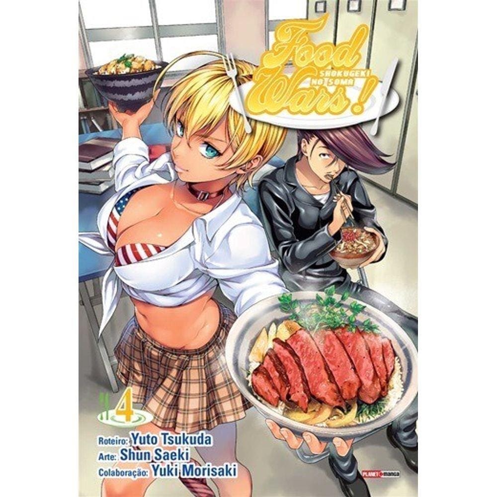 Food Wars! - 4