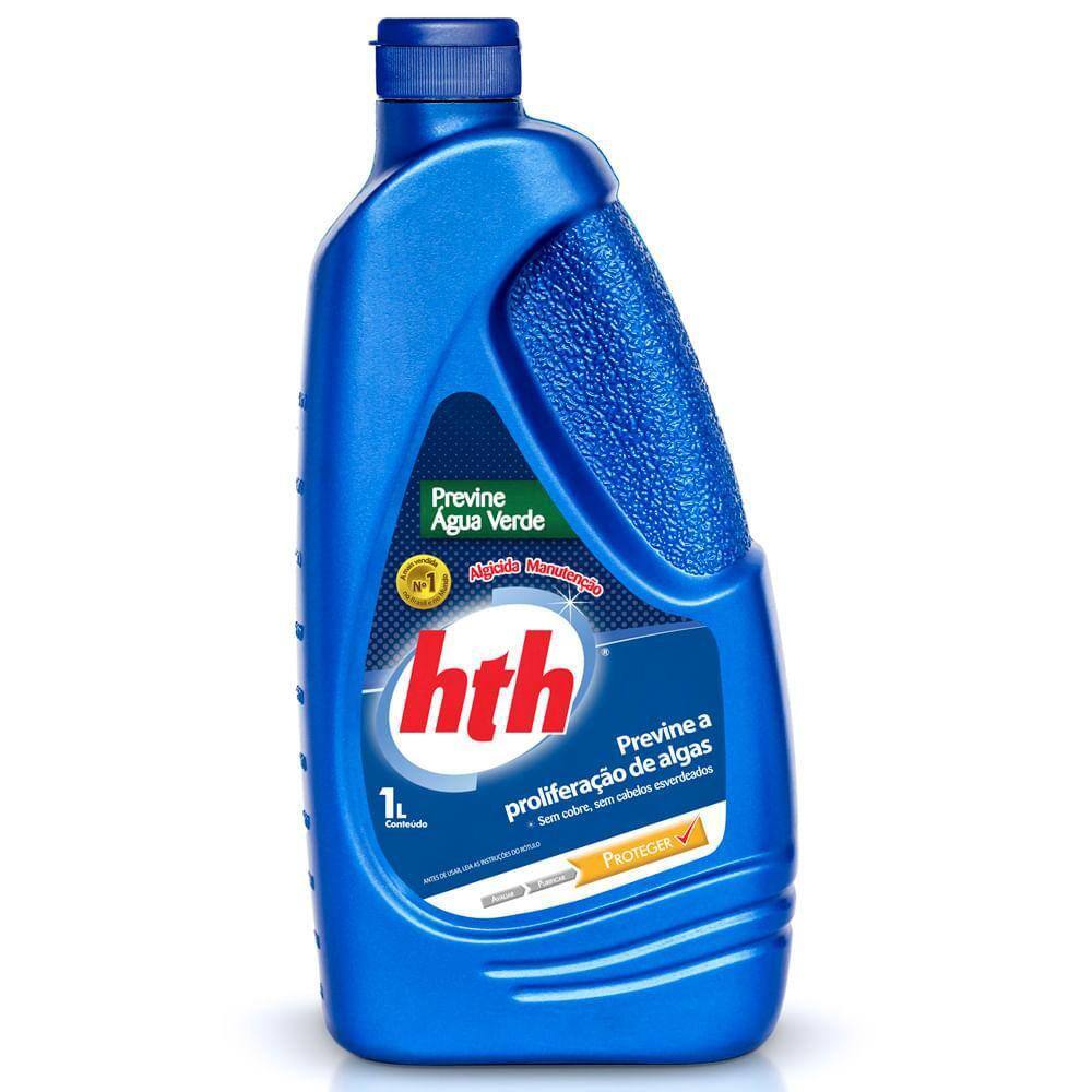 imagem-Algicida Previne Água Verde HTH 1L