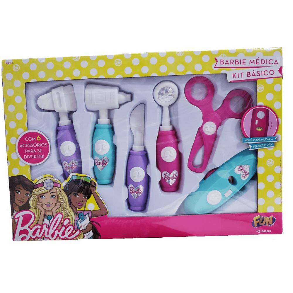 Barbie Kit De Pintura – Fun Divirta-se