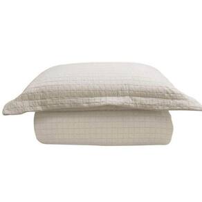 Colcha Loft King 260 X 280 Camesa 100% Poliéster Branco