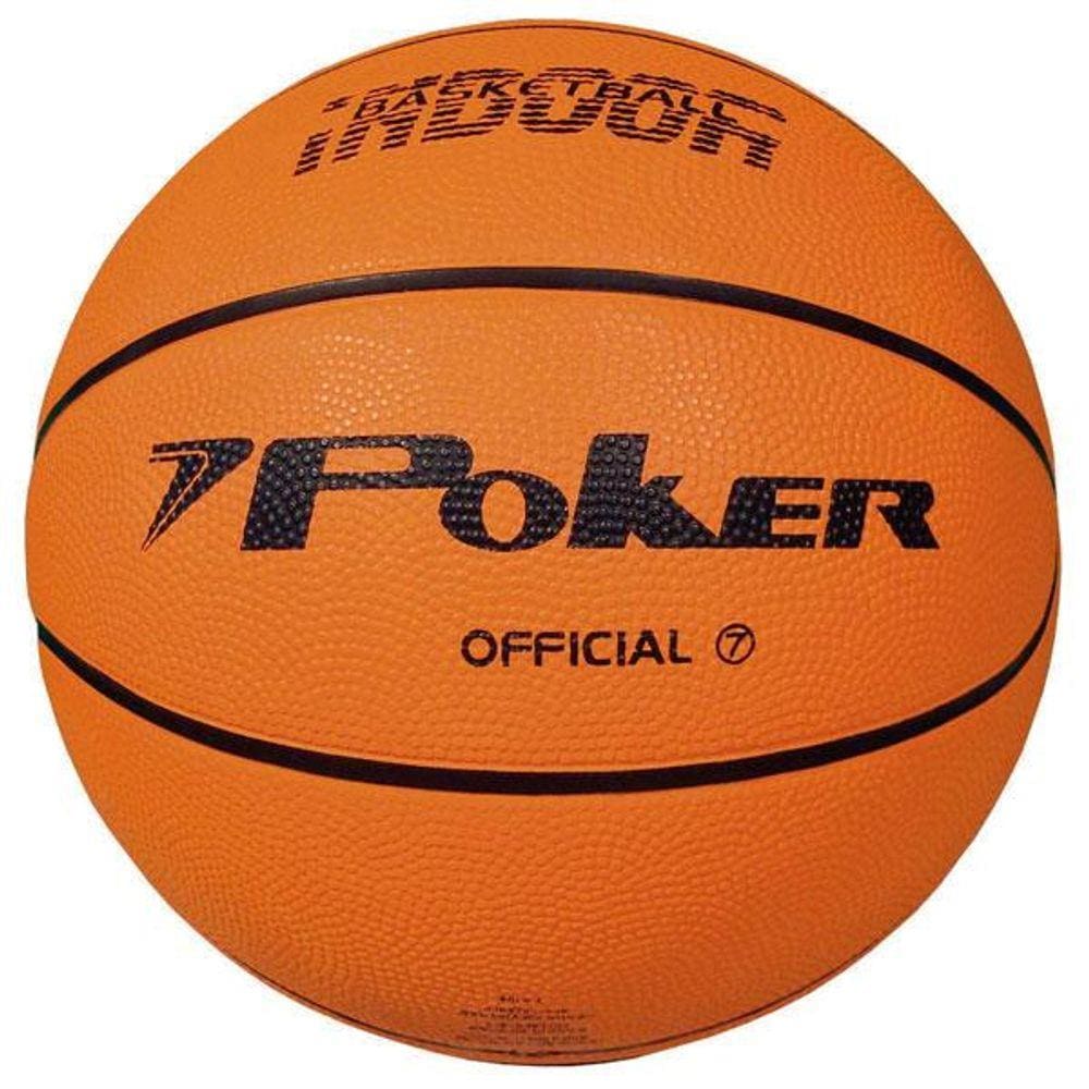 Bola de Basquete Poker Oficial 7.0 Indoor