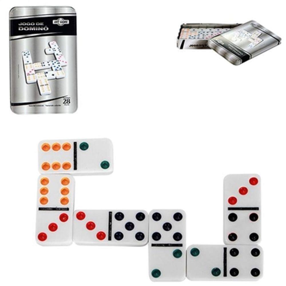 Jogo domino profissional com marcado