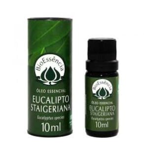 Óleo Essencial Eucalipto Staigeriana 10Ml Bioessência