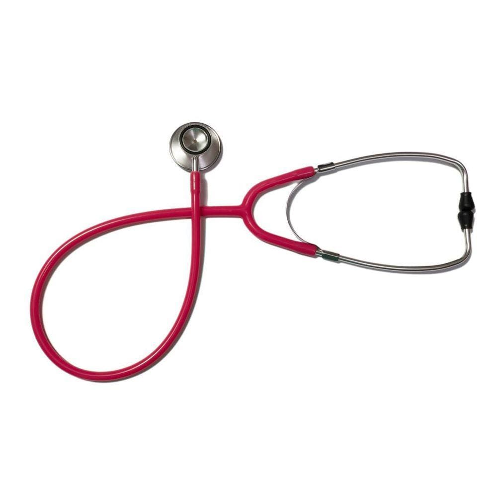 Estetoscópio P.A.Med Duosson Duplo - Rosa